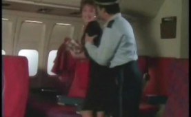 Fucked in an airplane