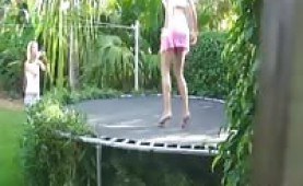 Underwater Fun With Taylor And Rene