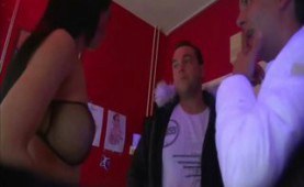 Horny dutch hooker fucked hard