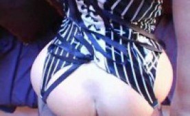 Horny slut fucks with a black dude