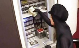 The cat burglar gets caught