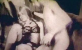 Vintage mmf threesome