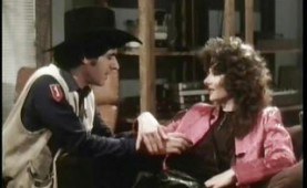 Retro cowgirl getting fucked