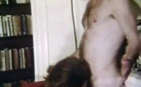 Vintage sex in the kitchen