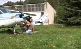 Seducing the plane mechanic