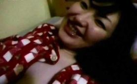 Surprise midnight jerk off